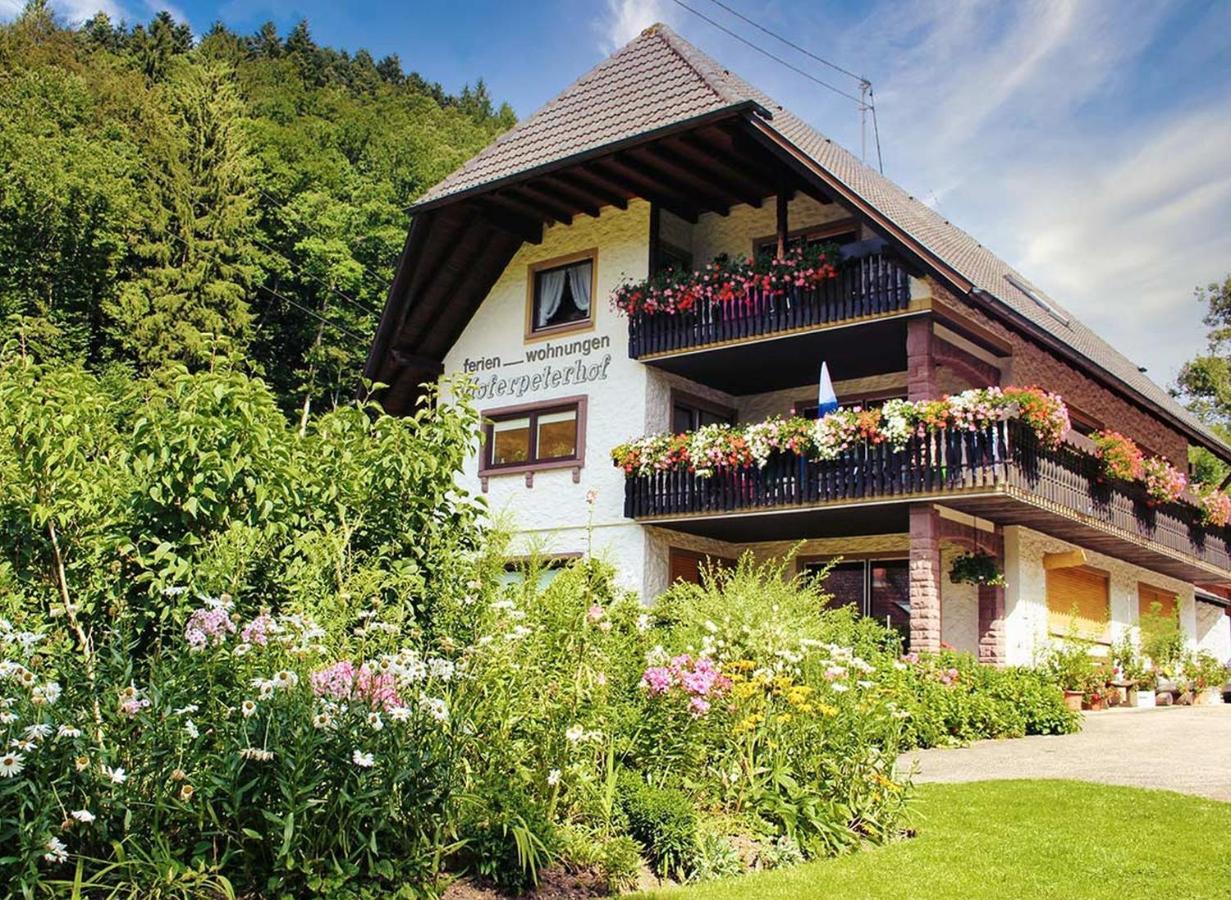 Hoferpeterhof Apartment Bad Peterstal-Griesbach Exterior photo